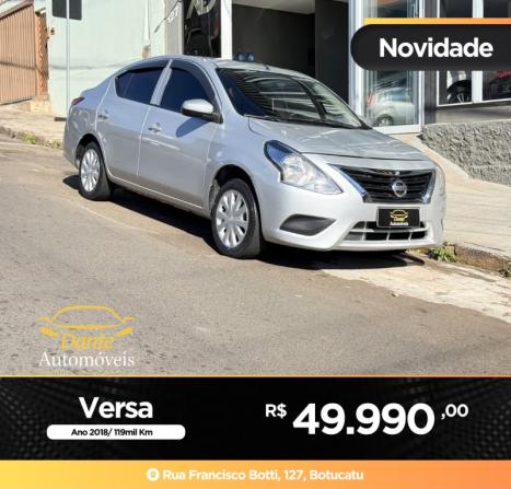 NISSAN Versa Sedan 1.0 4P FLEX, Foto 1