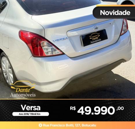 NISSAN Versa Sedan 1.0 4P FLEX, Foto 2