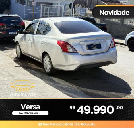 NISSAN Versa Sedan 1.0 4P FLEX, Foto 3