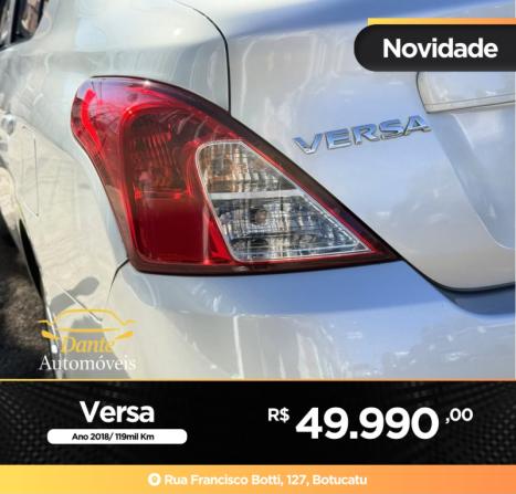 NISSAN Versa Sedan 1.0 4P FLEX, Foto 4