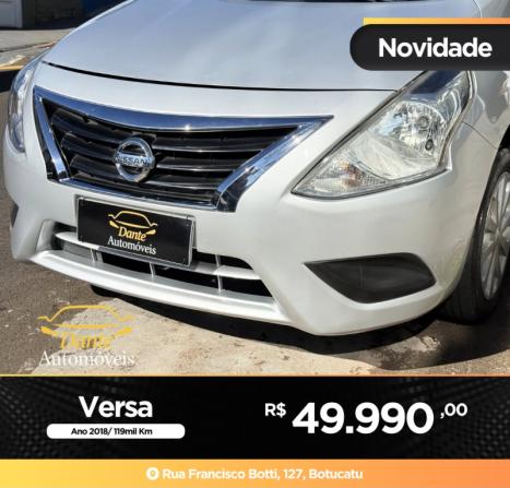 NISSAN Versa Sedan 1.0 4P FLEX, Foto 5