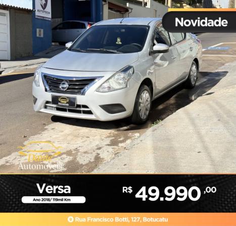 NISSAN Versa Sedan 1.0 4P FLEX, Foto 6