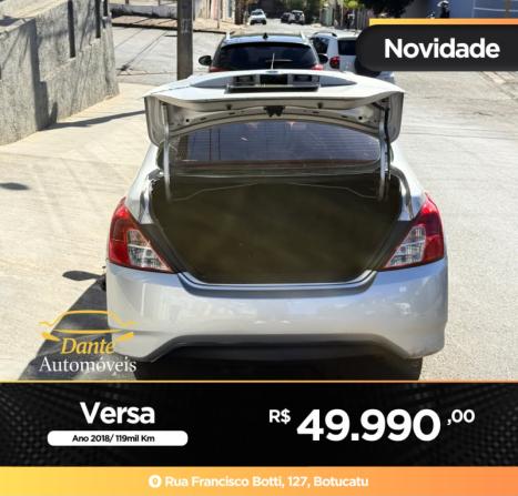 NISSAN Versa Sedan 1.0 4P FLEX, Foto 7