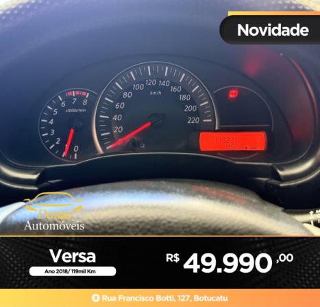 NISSAN Versa Sedan 1.0 4P FLEX, Foto 8