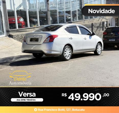 NISSAN Versa Sedan 1.0 4P FLEX, Foto 9