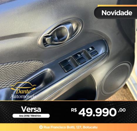 NISSAN Versa Sedan 1.0 4P FLEX, Foto 10