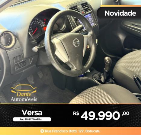 NISSAN Versa Sedan 1.0 4P FLEX, Foto 11