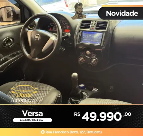 NISSAN Versa Sedan 1.0 4P FLEX, Foto 13