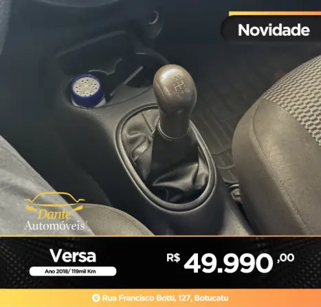 NISSAN Versa Sedan 1.0 4P FLEX, Foto 15