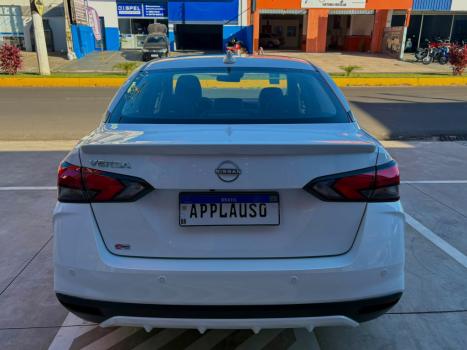 NISSAN Versa Sedan 1.6 16V 4P FLEX EXCLUSIVE XTRONIC AUTOM�TICO CVT, Foto 3