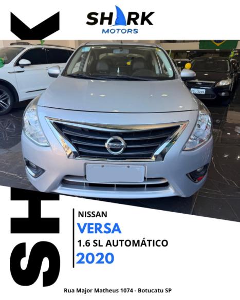 NISSAN Versa Sedan 1.6 16V 4P FLEX SL, Foto 2