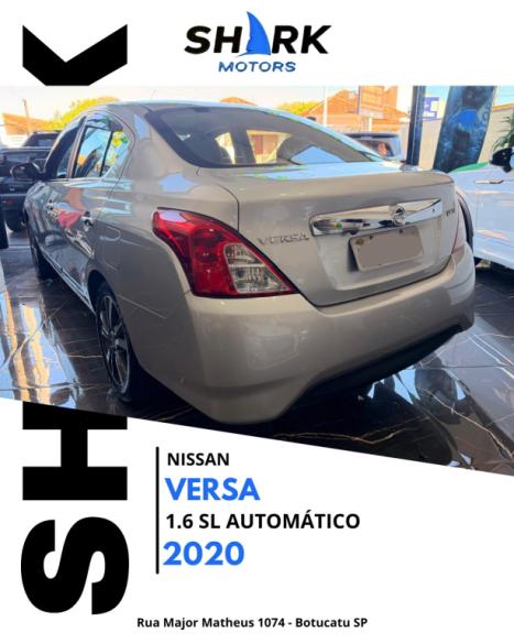 NISSAN Versa Sedan 1.6 16V 4P FLEX SL, Foto 3