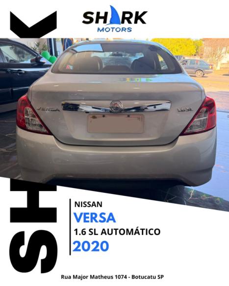 NISSAN Versa Sedan 1.6 16V 4P FLEX SL, Foto 4