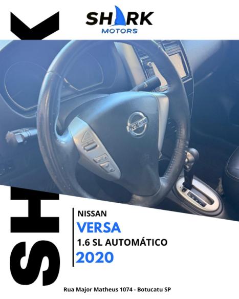 NISSAN Versa Sedan 1.6 16V 4P FLEX SL, Foto 5