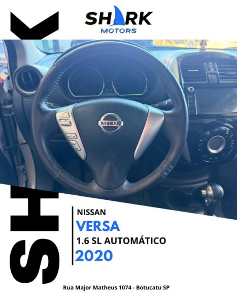 NISSAN Versa Sedan 1.6 16V 4P FLEX SL, Foto 6