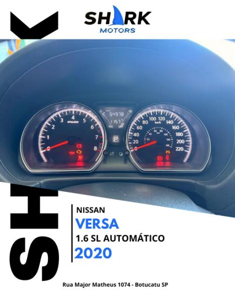NISSAN Versa Sedan 1.6 16V 4P FLEX SL, Foto 7