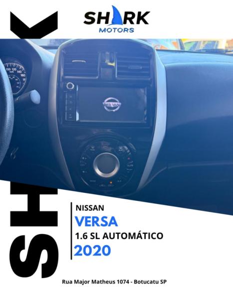 NISSAN Versa Sedan 1.6 16V 4P FLEX SL, Foto 8