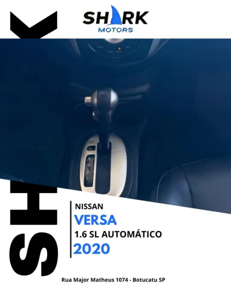 NISSAN Versa Sedan 1.6 16V 4P FLEX SL, Foto 9