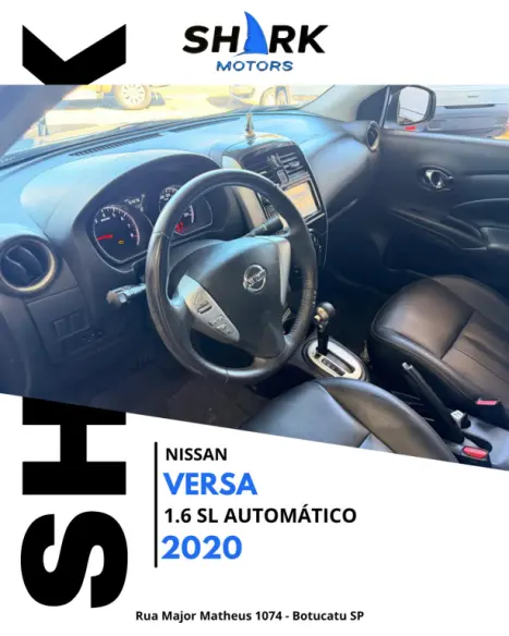 NISSAN Versa Sedan 1.6 16V 4P FLEX SL, Foto 10
