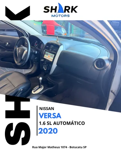 NISSAN Versa Sedan 1.6 16V 4P FLEX SL, Foto 11