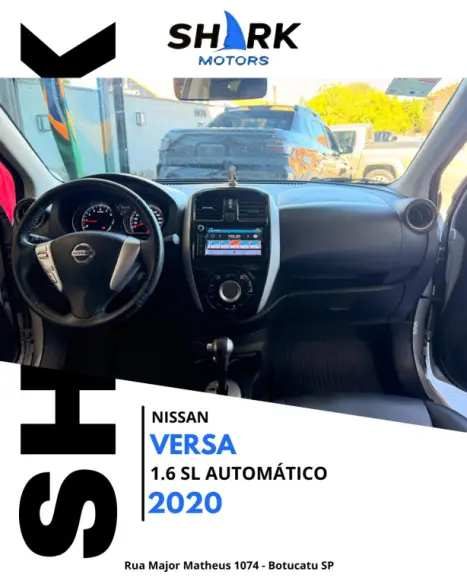 NISSAN Versa Sedan 1.6 16V 4P FLEX SL, Foto 12