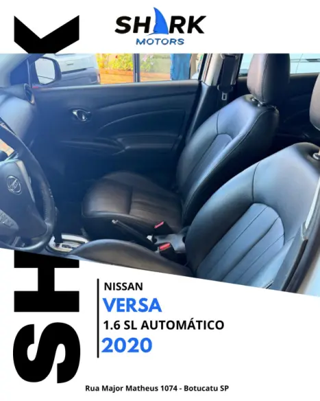 NISSAN Versa Sedan 1.6 16V 4P FLEX SL, Foto 13