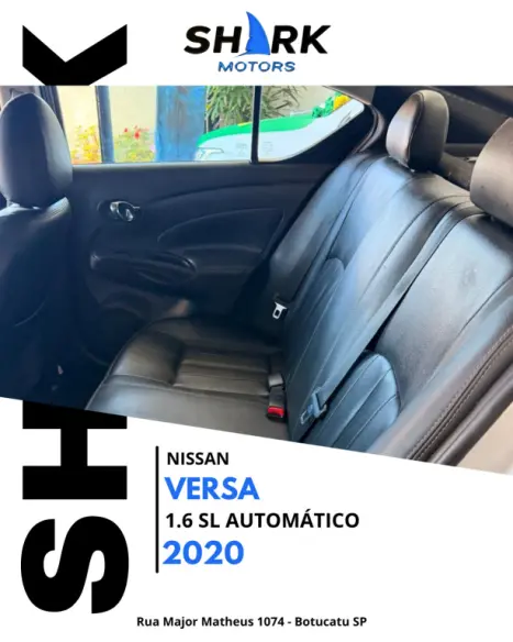 NISSAN Versa Sedan 1.6 16V 4P FLEX SL, Foto 14