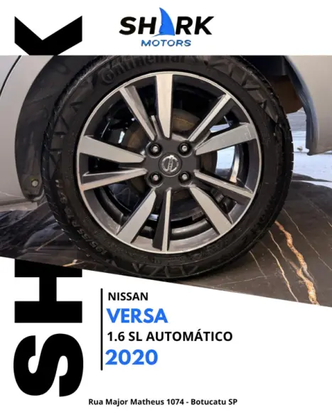 NISSAN Versa Sedan 1.6 16V 4P FLEX SL, Foto 15