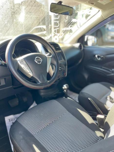 NISSAN Versa Sedan 1.6 16V 4P SV FLEX XTRONIC AUTOM�TICO CVT, Foto 5