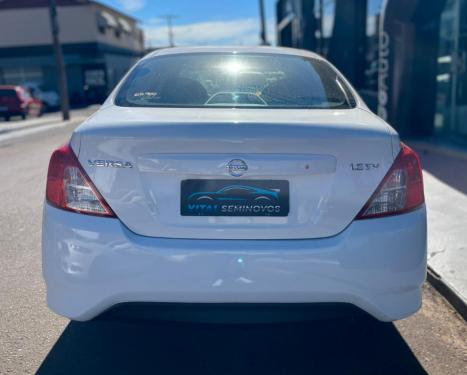 NISSAN Versa Sedan 1.6 16V 4P SV FLEX XTRONIC AUTOM�TICO CVT, Foto 8