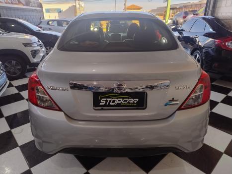 NISSAN Versa Sedan 1.6 16V 4P SL FLEX XTRONIC AUTOM�TICO CVT, Foto 6