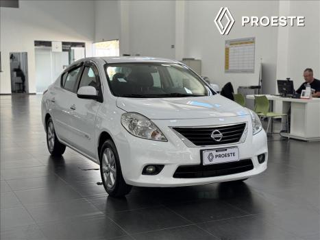 NISSAN Versa Sedan 1.6 16V 4P FLEX SL, Foto 3
