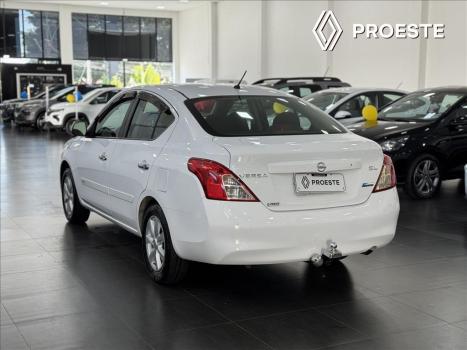 NISSAN Versa Sedan 1.6 16V 4P FLEX SL, Foto 4