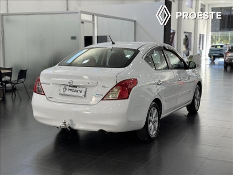 NISSAN Versa Sedan 1.6 16V 4P FLEX SL, Foto 5