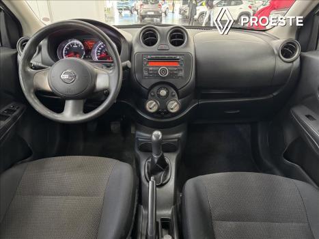 NISSAN Versa Sedan 1.6 16V 4P FLEX SL, Foto 6