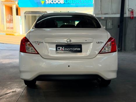 NISSAN Versa Sedan 1.6 16V 4P SV FLEX XTRONIC AUTOM�TICO CVT, Foto 6