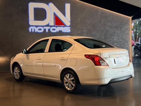 NISSAN Versa Sedan 1.6 16V 4P SV FLEX XTRONIC AUTOMÁTICO CVT, Foto 4