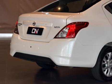 NISSAN Versa Sedan 1.6 16V 4P SV FLEX XTRONIC AUTOMÁTICO CVT, Foto 5