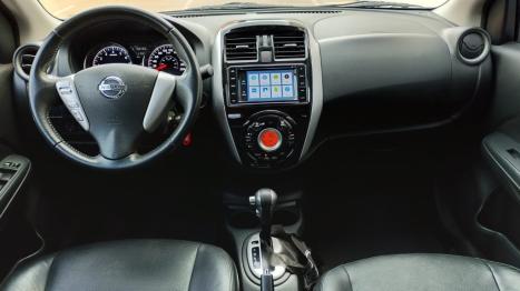 NISSAN Versa Sedan 1.6 16V 4P SL FLEX XTRONIC AUTOM�TICO CVT, Foto 10