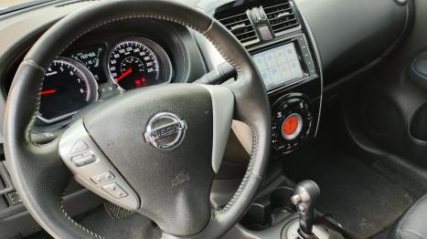 NISSAN Versa Sedan 1.6 16V 4P SL FLEX XTRONIC AUTOM�TICO CVT, Foto 14