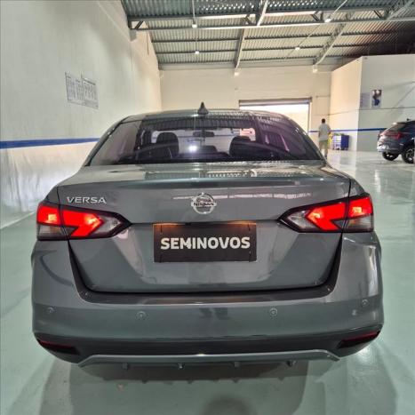 NISSAN Versa Sedan 1.6 16V 4P FLEX EXCLUSIVE XTRONIC AUTOM�TICO CVT, Foto 5