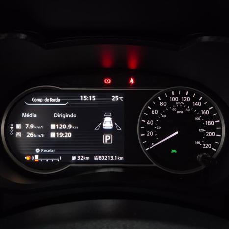 NISSAN Versa Sedan 1.6 16V 4P FLEX EXCLUSIVE XTRONIC AUTOM�TICO CVT, Foto 7