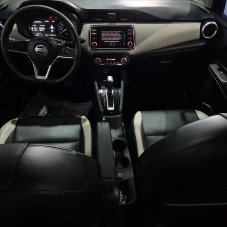 NISSAN Versa Sedan 1.6 16V 4P FLEX EXCLUSIVE XTRONIC AUTOM�TICO CVT, Foto 13