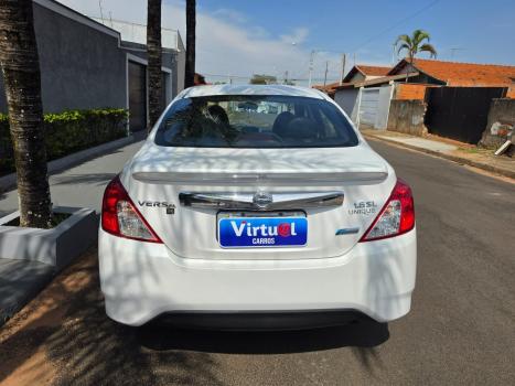NISSAN Versa Sedan 1.6 16V 4P UNIQUE FLEX XTRONIC AUTOM�TICO CVT, Foto 5