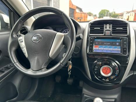 NISSAN Versa Sedan 1.6 16V 4P FLEX SL, Foto 12
