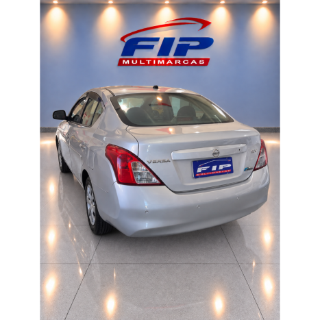 NISSAN Versa Sedan 1.6 16V 4P FLEX S, Foto 3
