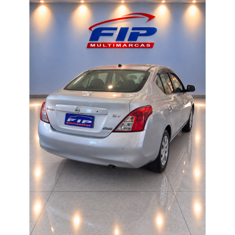 NISSAN Versa Sedan 1.6 16V 4P FLEX S, Foto 4