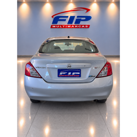 NISSAN Versa Sedan 1.6 16V 4P FLEX S, Foto 5