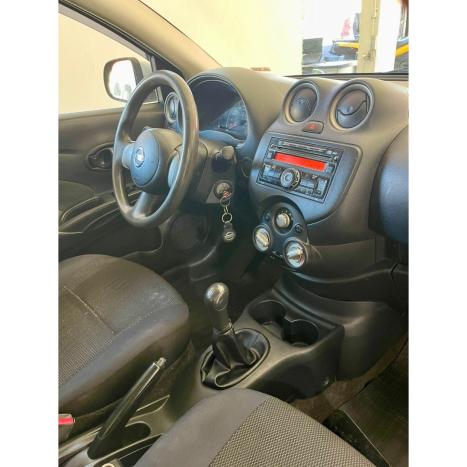 NISSAN Versa Sedan 1.6 16V 4P FLEX S, Foto 6