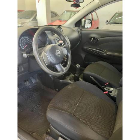 NISSAN Versa Sedan 1.6 16V 4P FLEX S, Foto 7